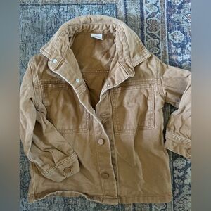 Kids tan jacket